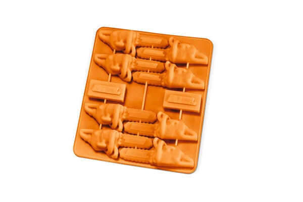 Φόρμα σιλικόνης για παγάκια