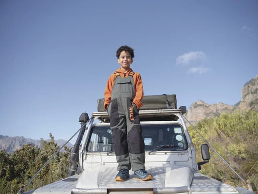 Bib overalls SZ 134-140 KIDS Green