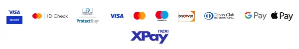 Τρόποι πληρωμής – Visa, Mastercard, Discover, Dinners Club, Google Pay, Apple Pay